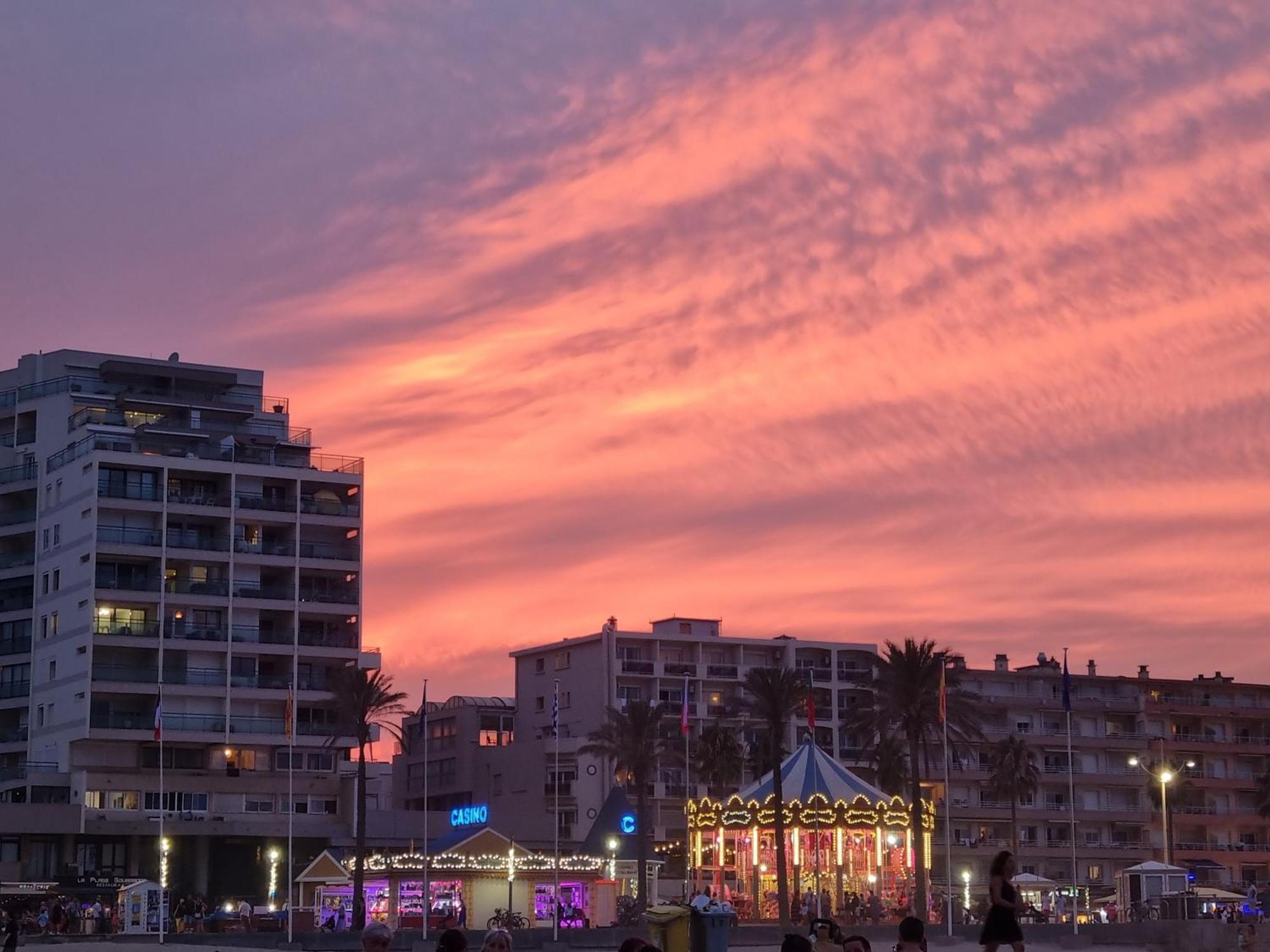 Studio Cosy Climatise Vue Mer Canet Plage 3Etoiles Exterior photo