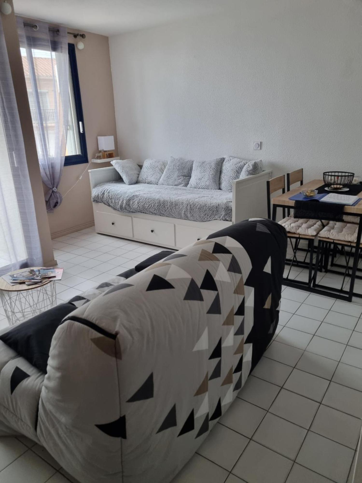 Studio Cosy Climatise Vue Mer Canet Plage 3Etoiles Exterior photo
