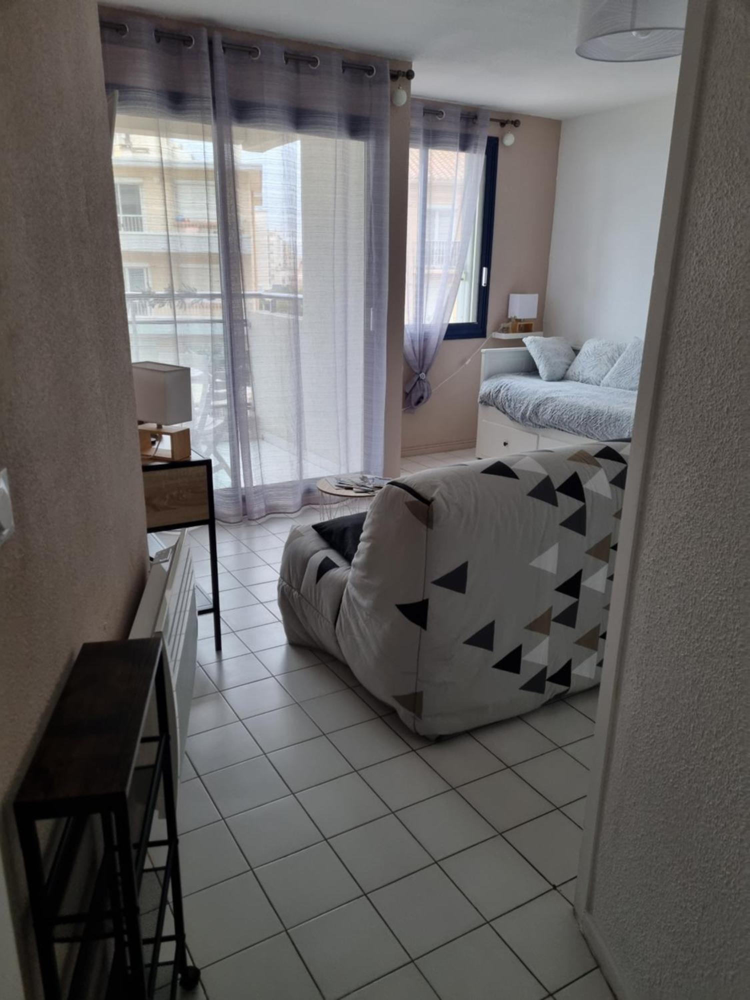Studio Cosy Climatise Vue Mer Canet Plage 3Etoiles Exterior photo