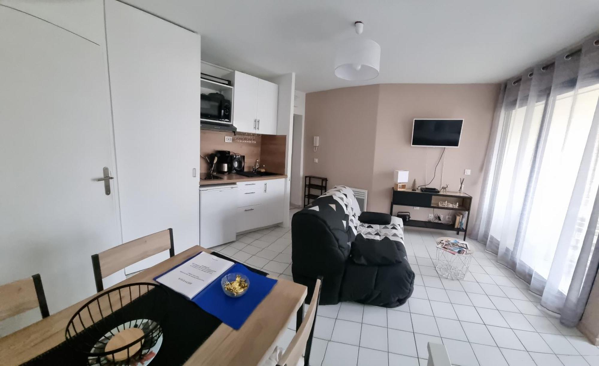 Studio Cosy Climatise Vue Mer Canet Plage 3Etoiles Exterior photo
