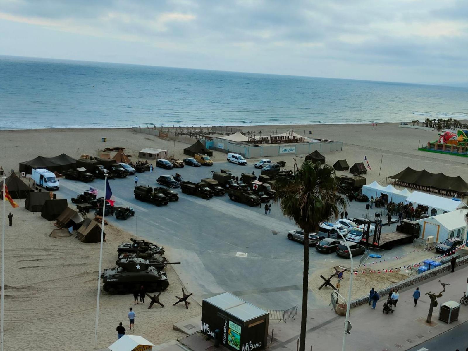 Studio Cosy Climatise Vue Mer Canet Plage 3Etoiles Exterior photo