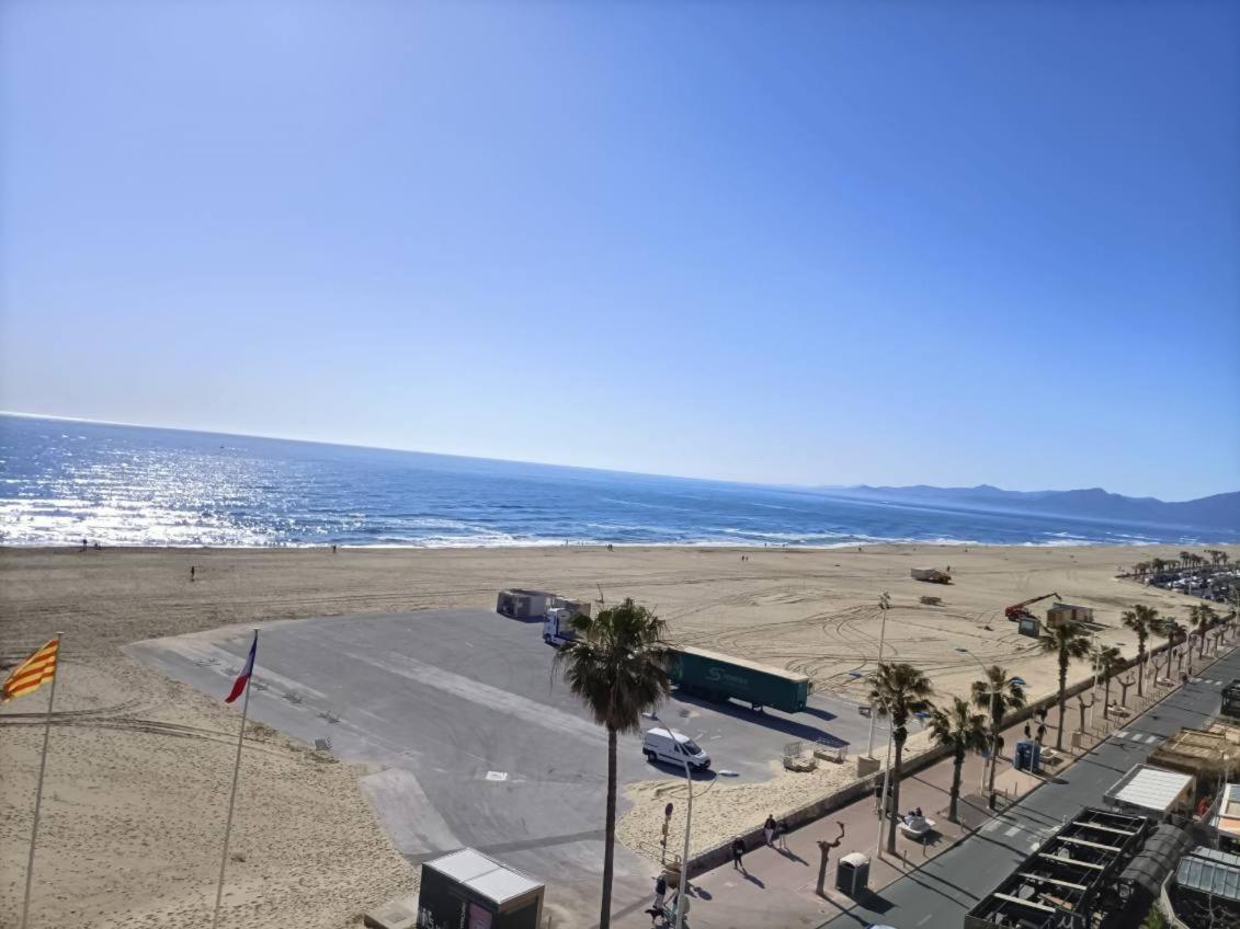 Studio Cosy Climatise Vue Mer Canet Plage 3Etoiles Exterior photo